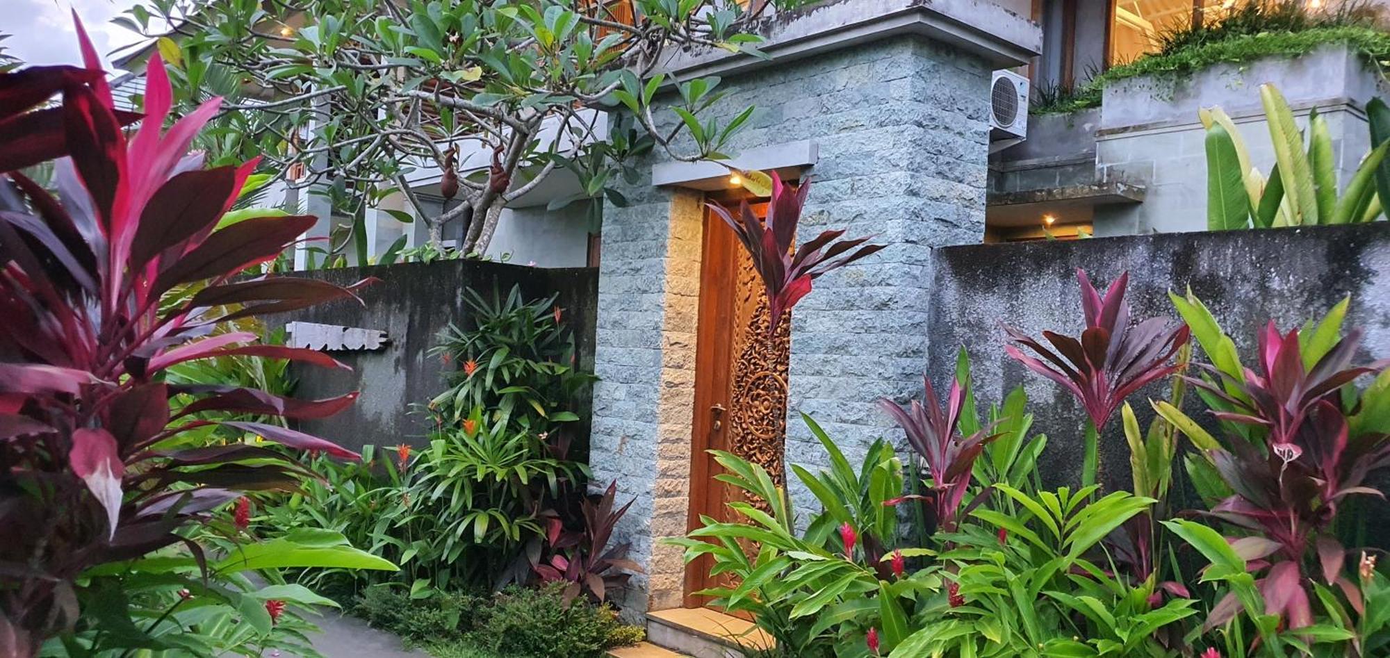 Ubud Diary Villa Eksteriør billede