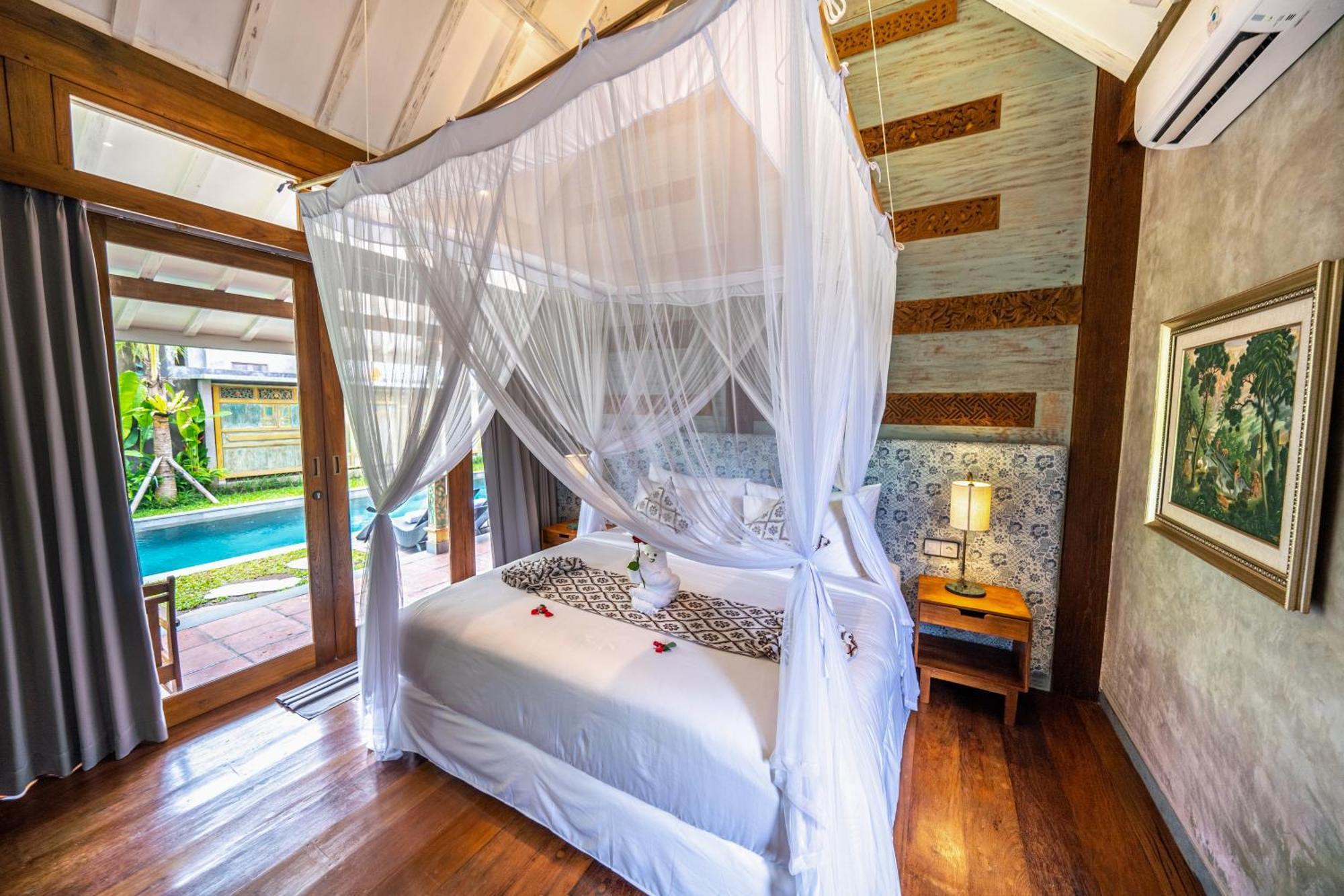 Ubud Diary Villa Eksteriør billede