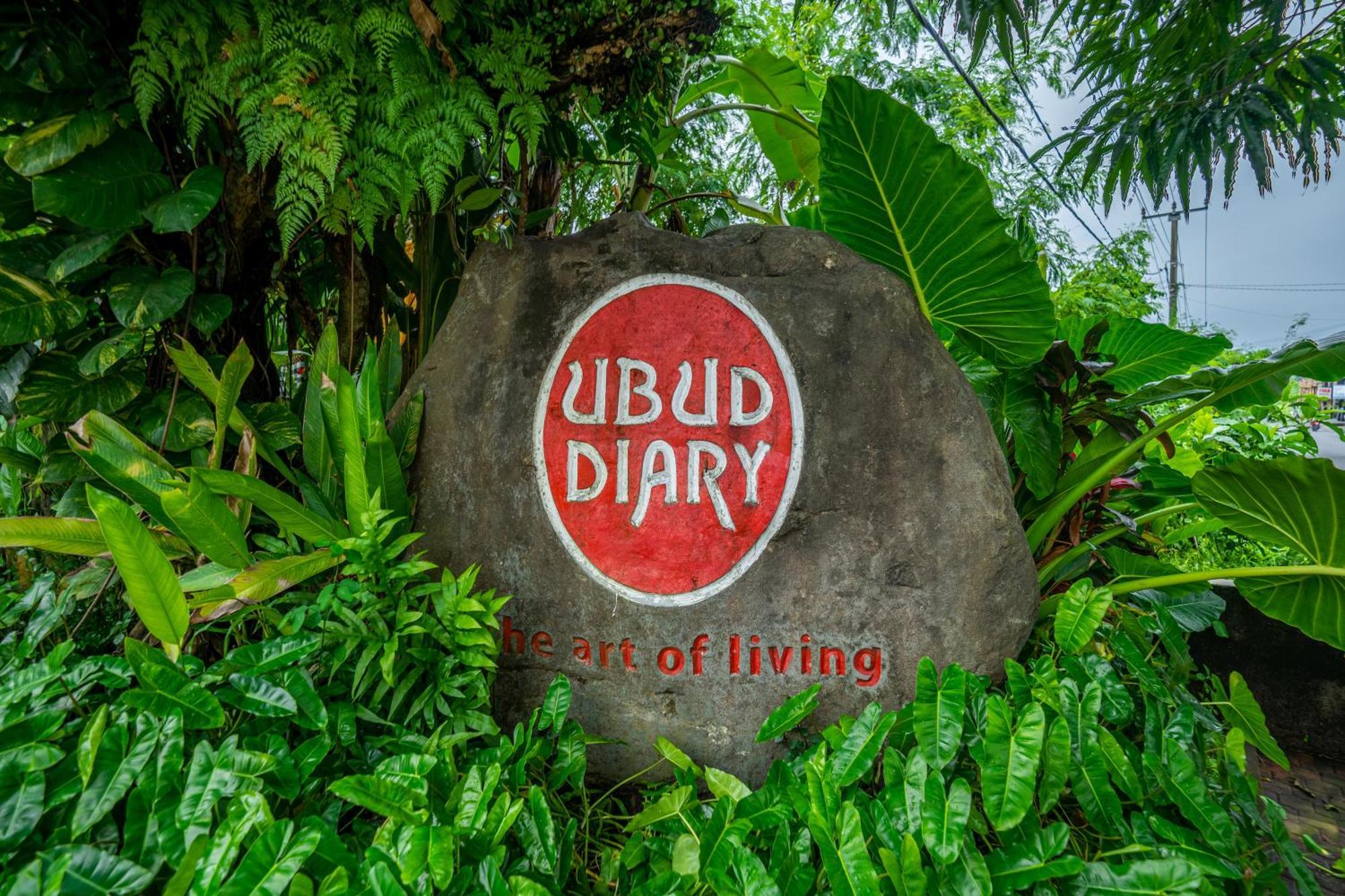 Ubud Diary Villa Eksteriør billede