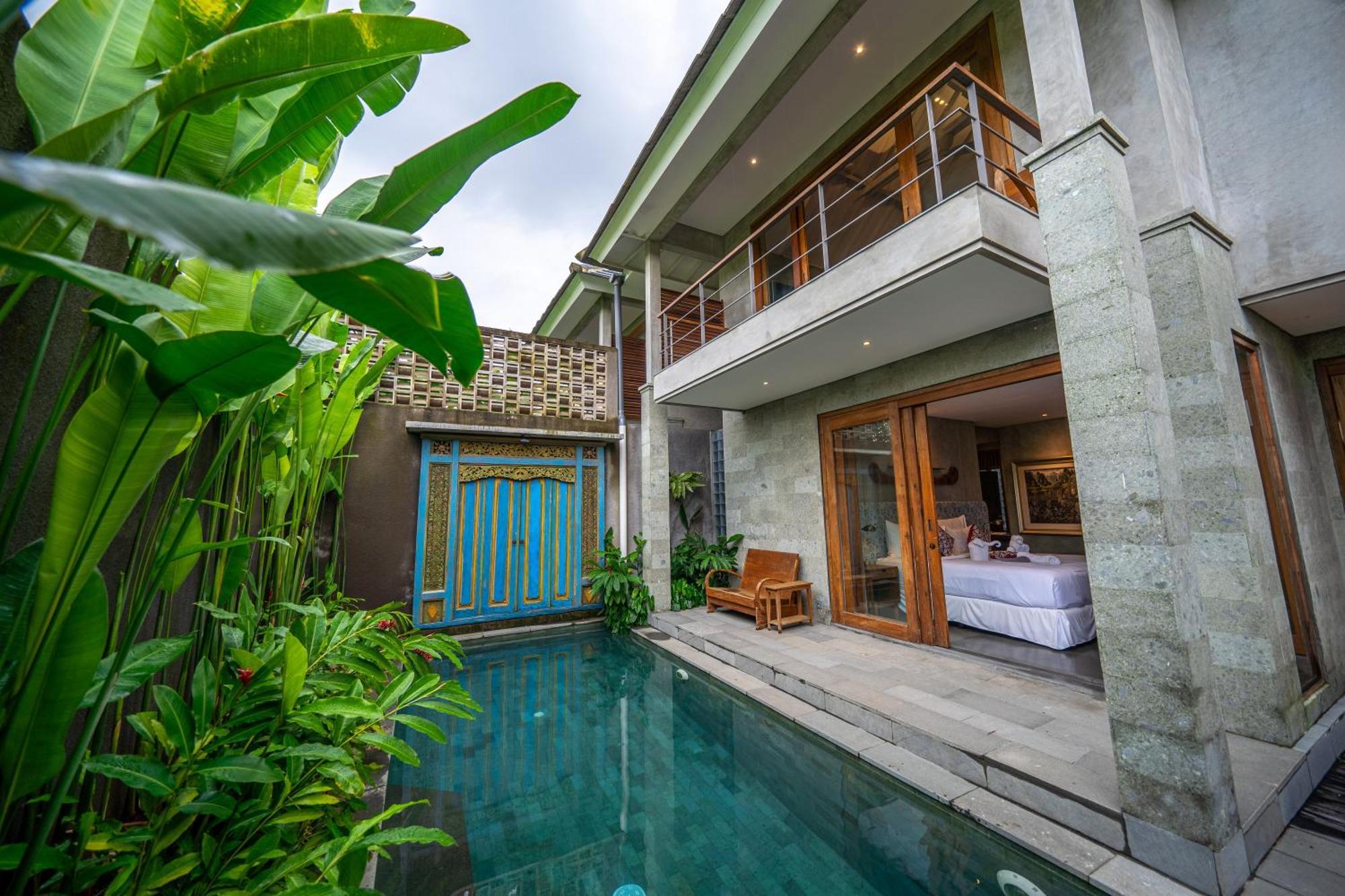 Ubud Diary Villa Eksteriør billede