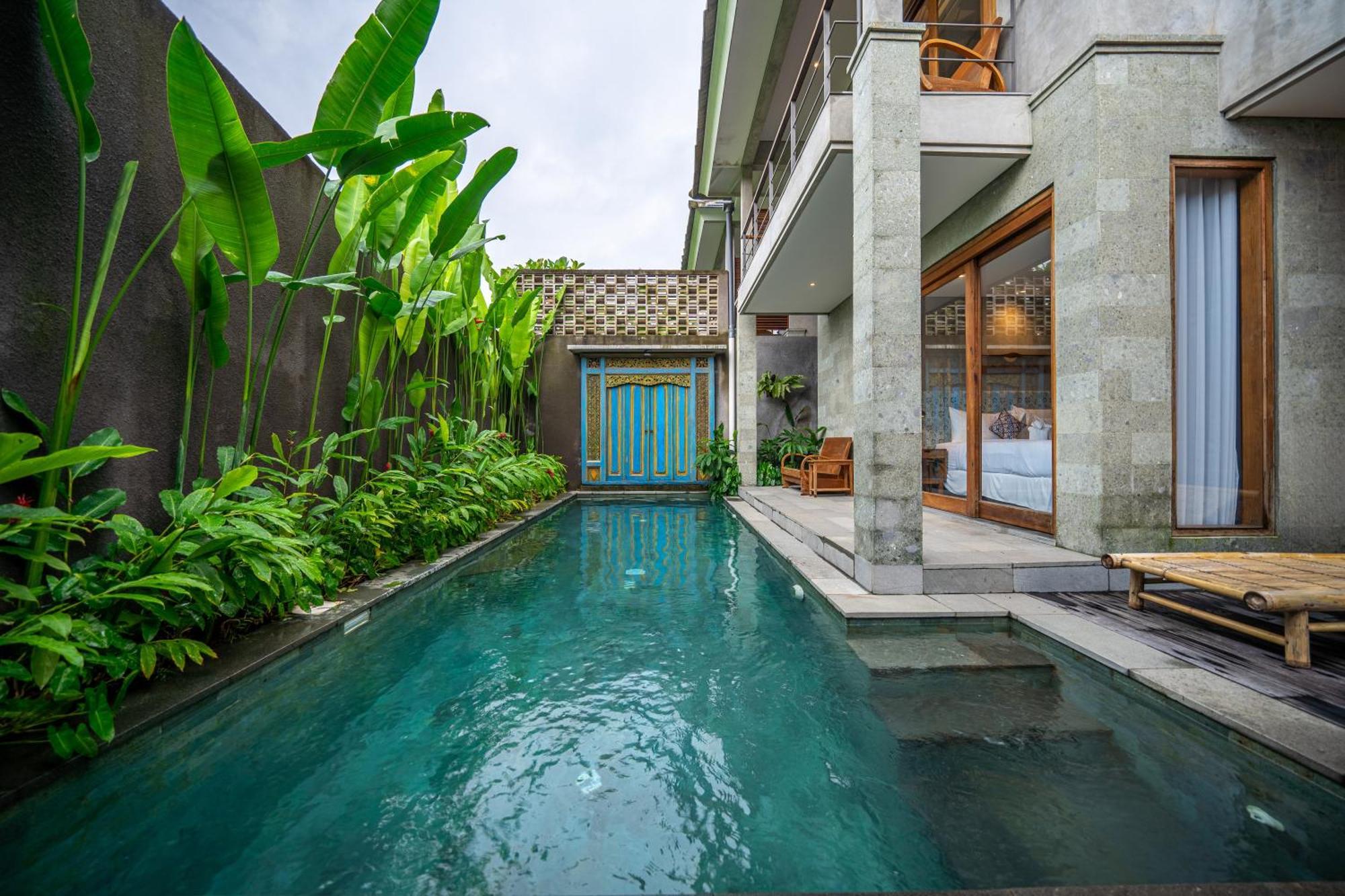 Ubud Diary Villa Eksteriør billede