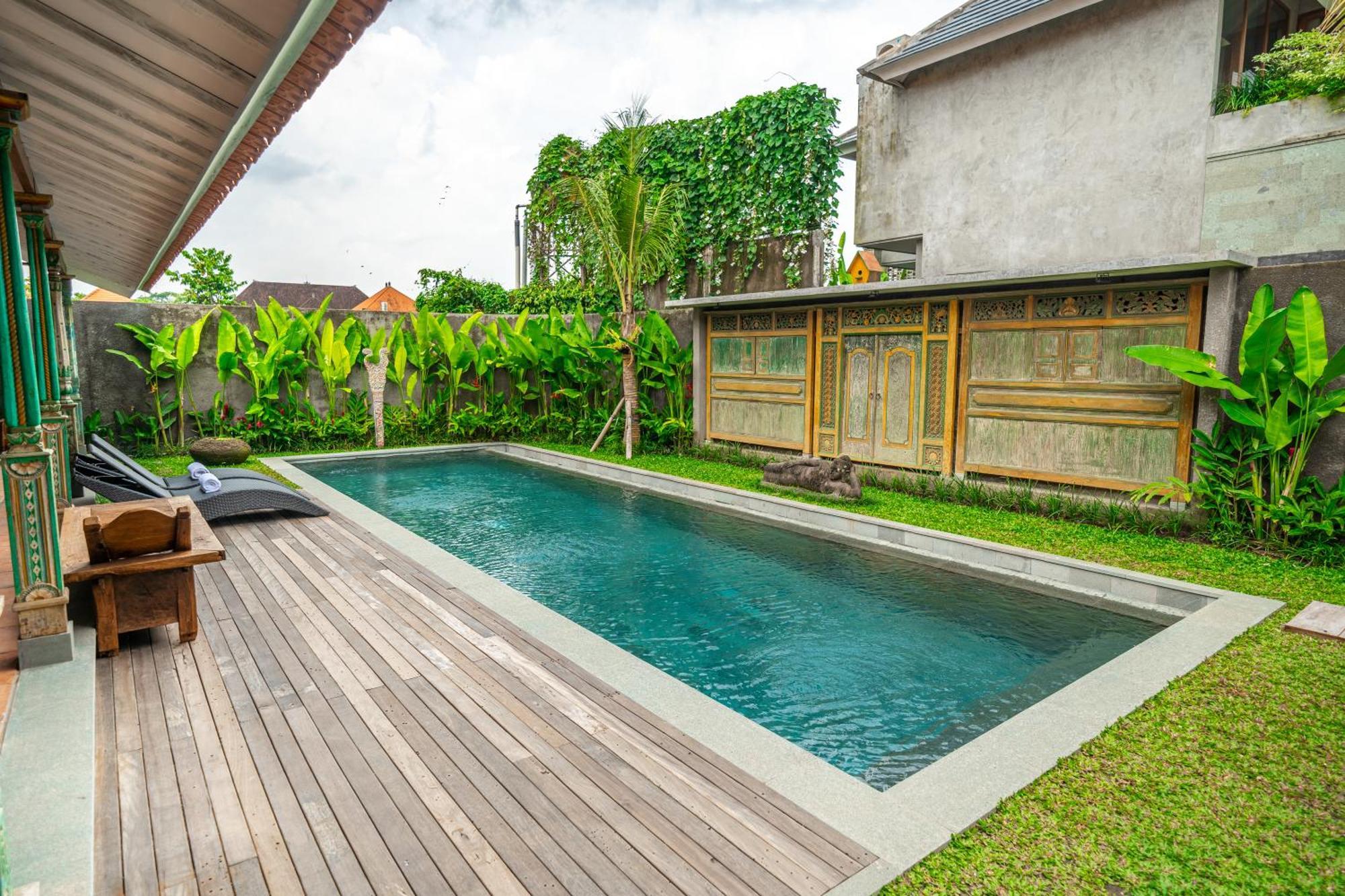 Ubud Diary Villa Eksteriør billede