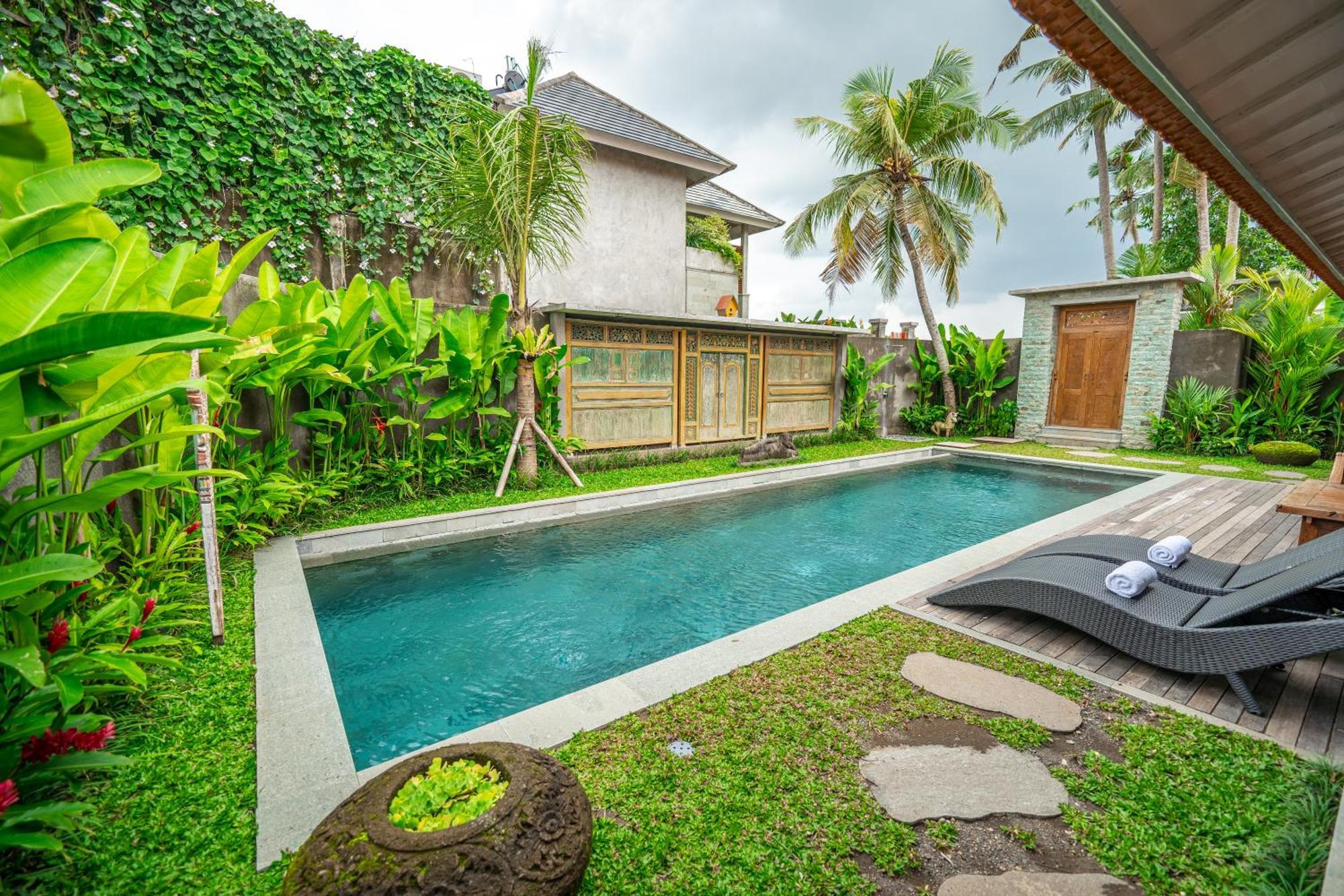 Ubud Diary Villa Eksteriør billede