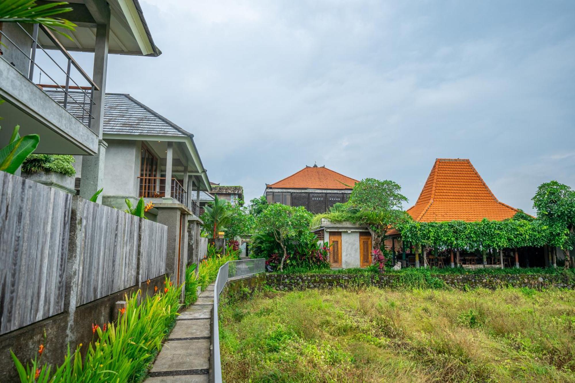 Ubud Diary Villa Eksteriør billede
