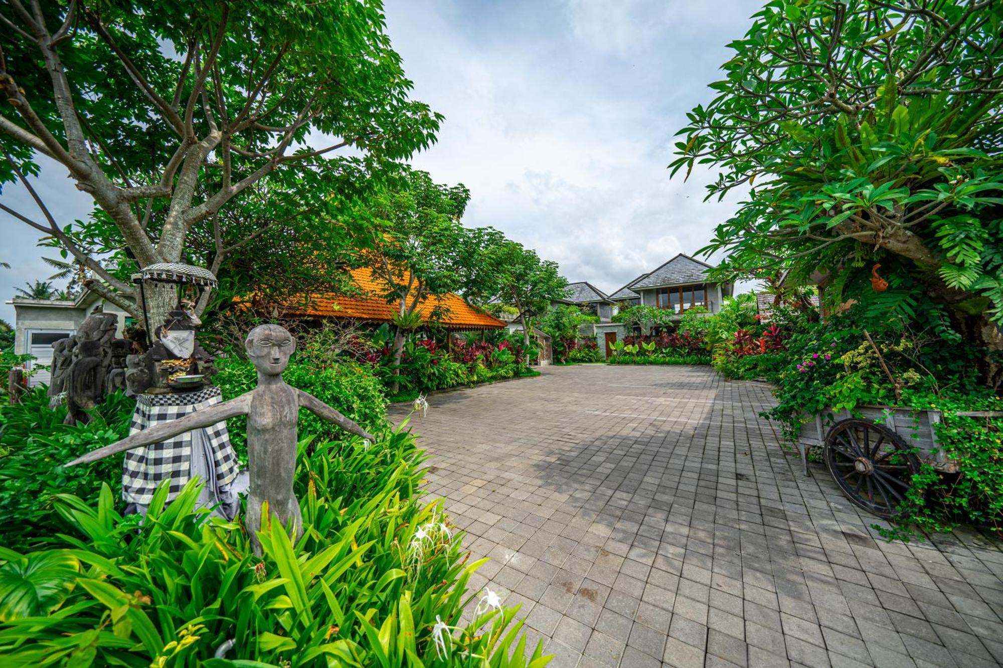 Ubud Diary Villa Eksteriør billede