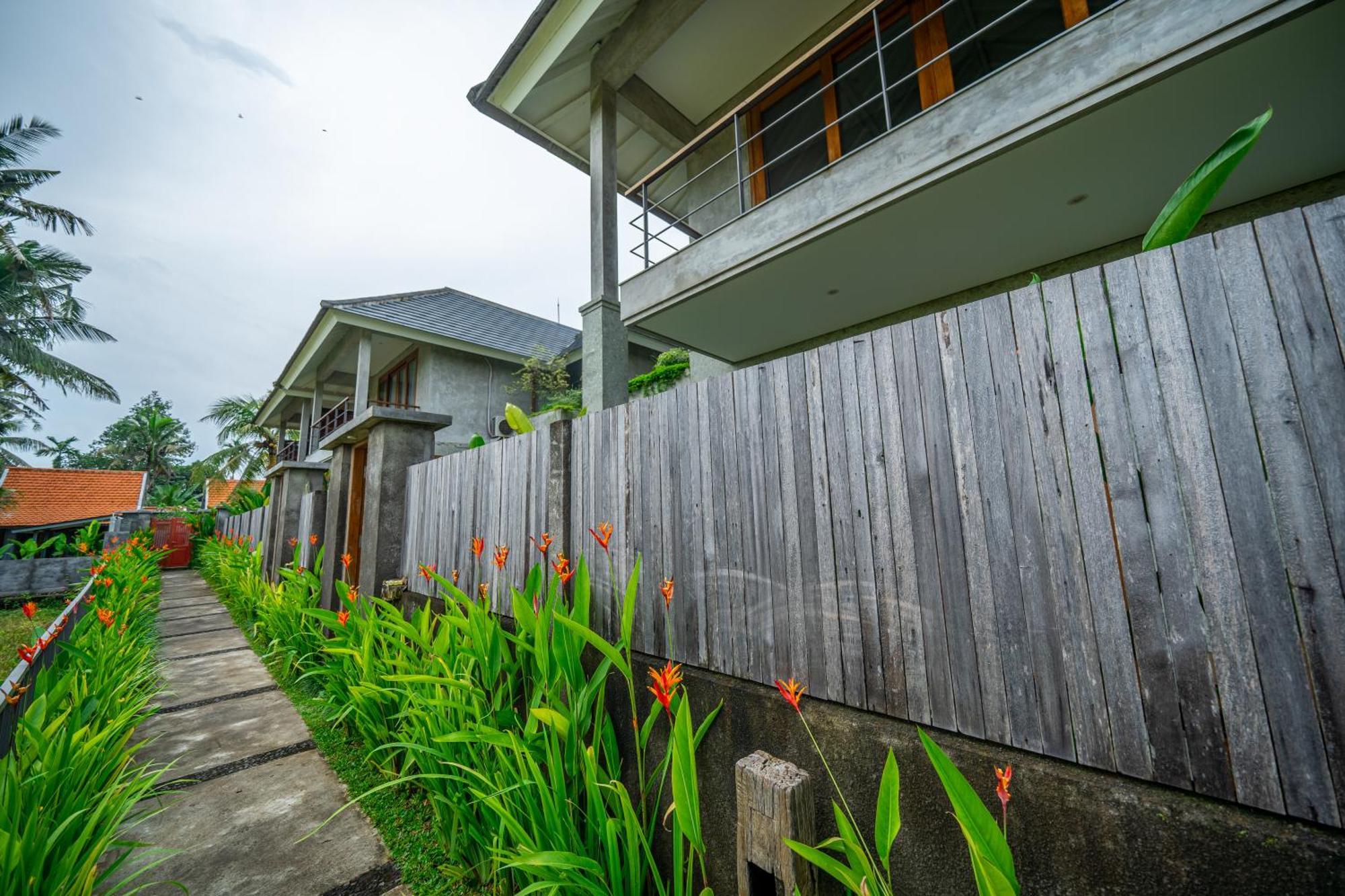 Ubud Diary Villa Eksteriør billede