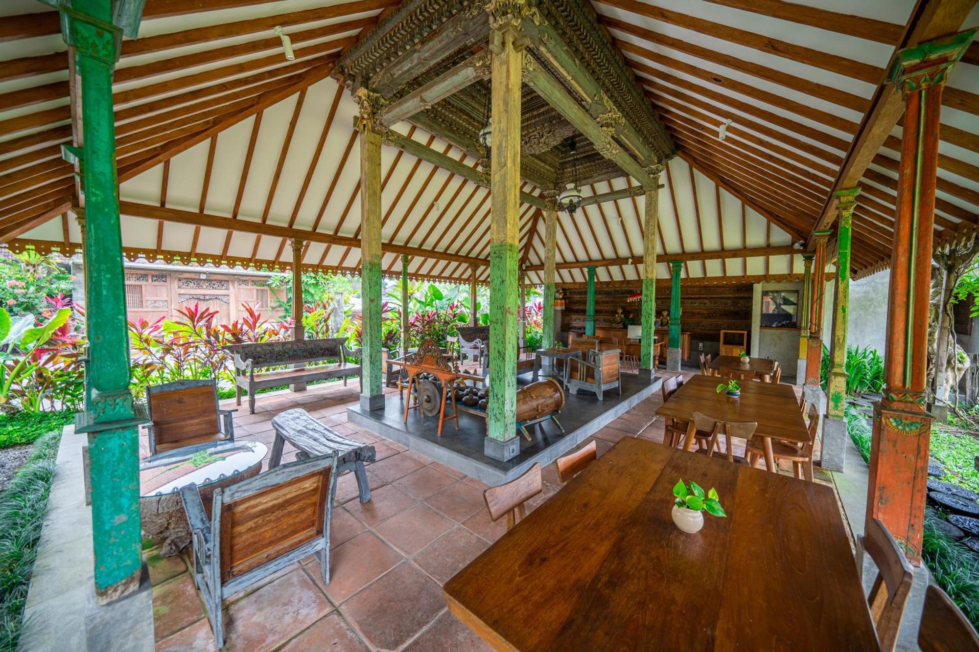 Ubud Diary Villa Eksteriør billede