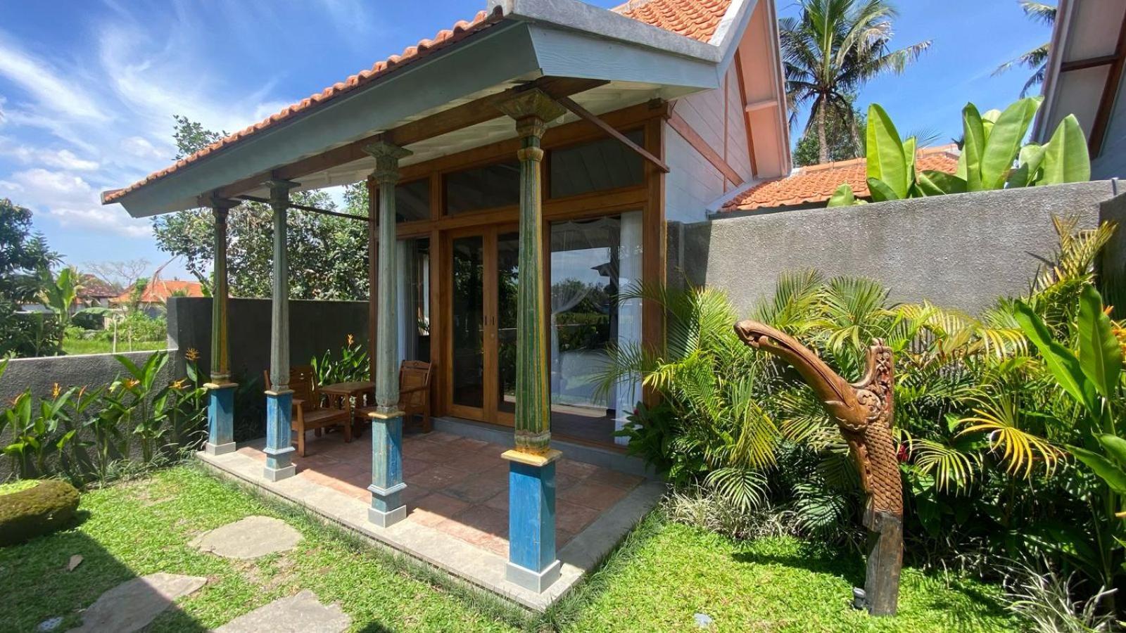Ubud Diary Villa Eksteriør billede
