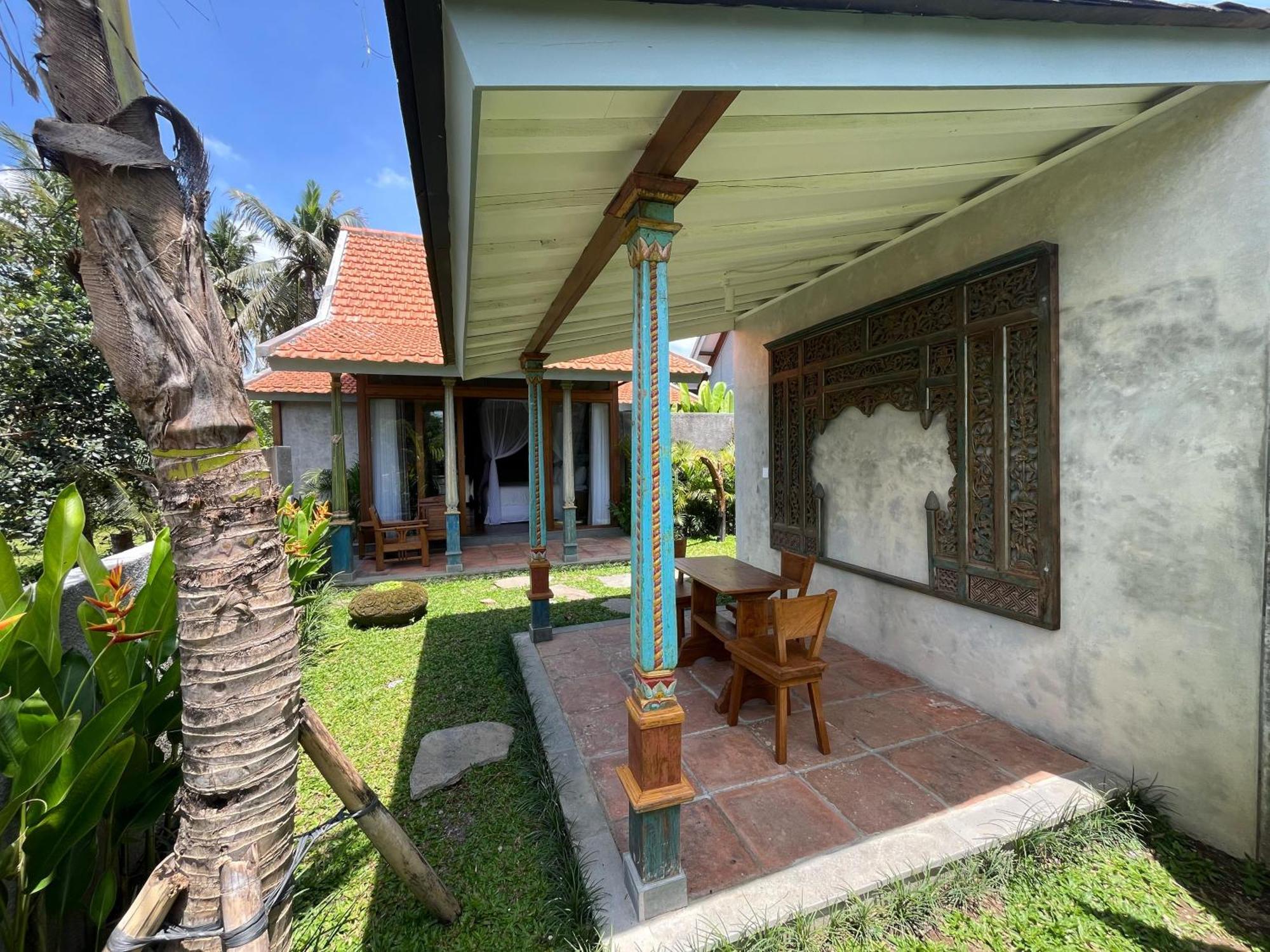 Ubud Diary Villa Eksteriør billede